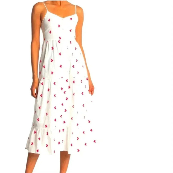 Spirit of Grace Dresses & Skirts - Spirit of Grace Arlaine Button Front Dress